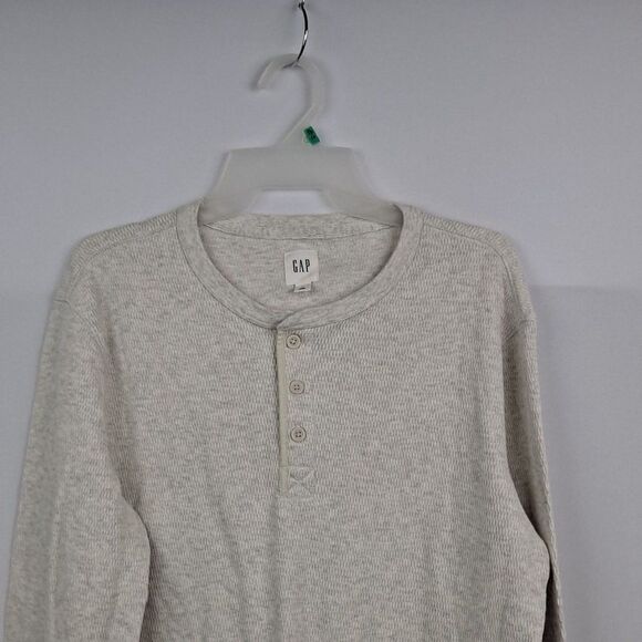 Gap Mens henley top NWOT - Picture 2 of 9